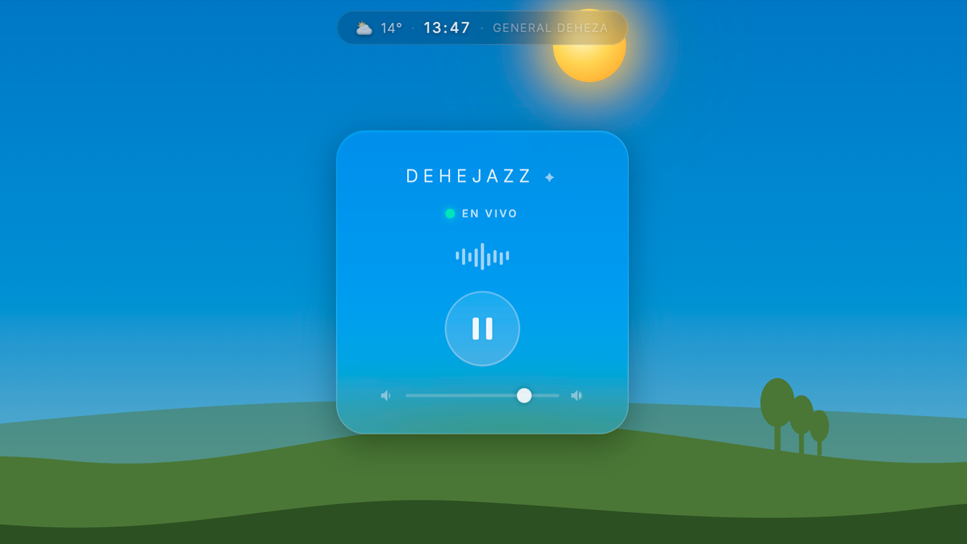 Radio IA: A 24/7 Autonomous Radio Station with Synthetic Hosts